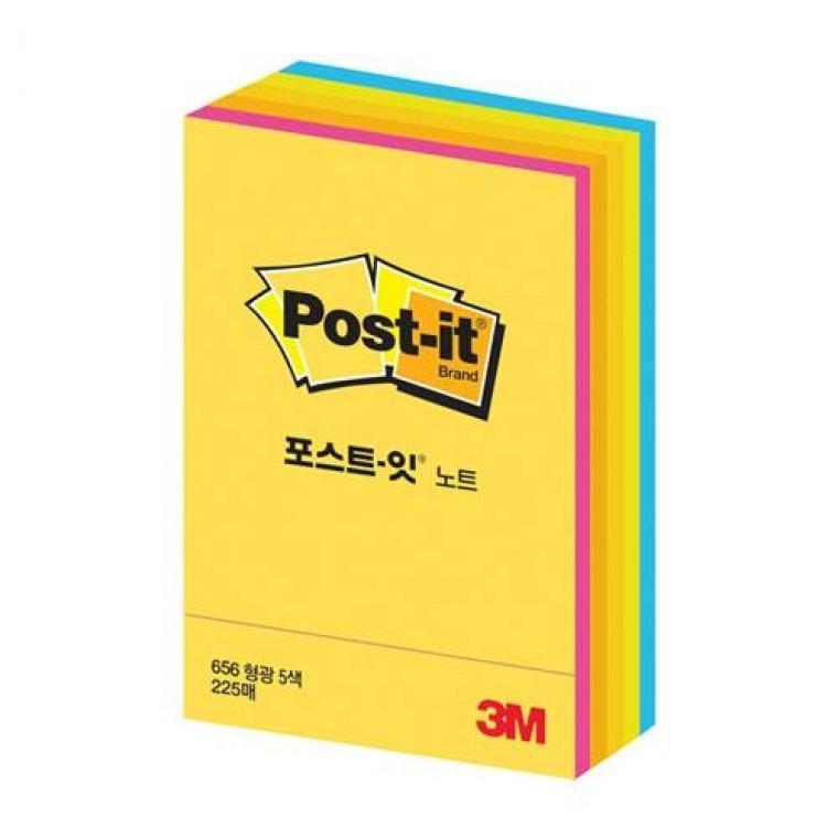 3M)포스트-잇(CU-32/형광/51x76)