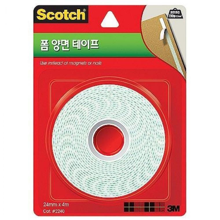 3M)폼양면테이프(2240/24mmx4m)