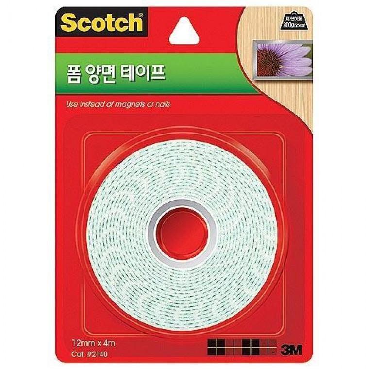 3M)폼양면테이프(2140/12mmx4m)