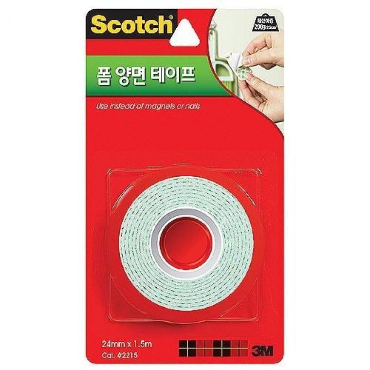 3M)폼양면테이프(2215/24mmx1.5m)