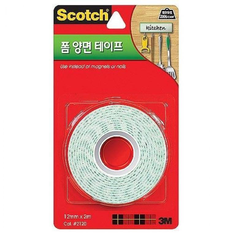 3M)폼양면테이프(2120/12mmx2m)