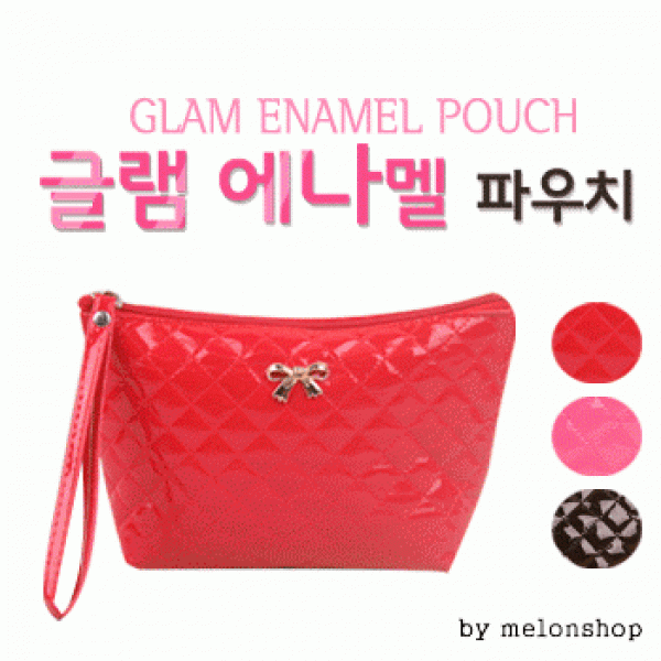 [파우치데이] () 글램 에나멜 파우치 [PH117]