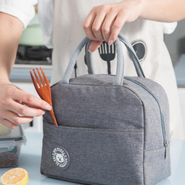 도시락가방 보온 런치백 보냉 피크닉가방 쿨러백