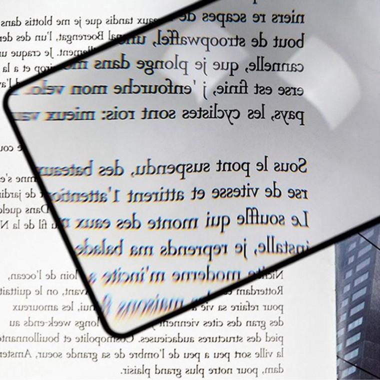 글씨 작은 독서 책갈피 다용도 편한 학생 돋보기 확대경