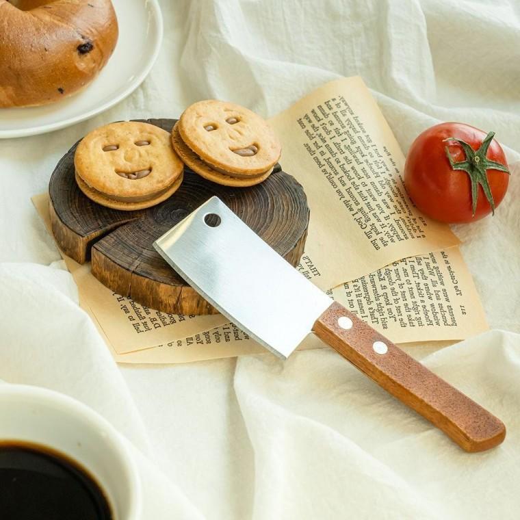 미니 주방 중식도 도끼칼 브런치 빵칼 식칼 디저트
