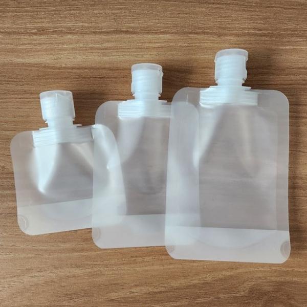 휴대용 소분 비닐팩 파우치 용기 50ml