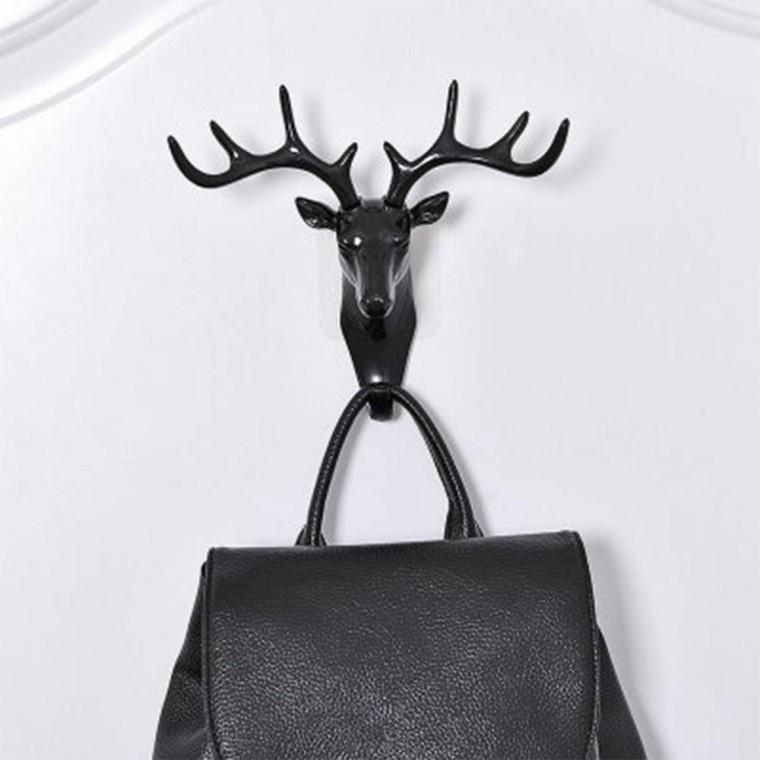 사슴 후크 벽행거 북유럽 벽걸이 스타일