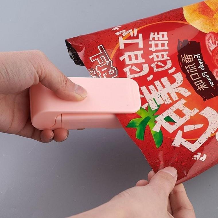 미니실링기 휴대용밀봉기 비닐 과자봉지밀봉 계