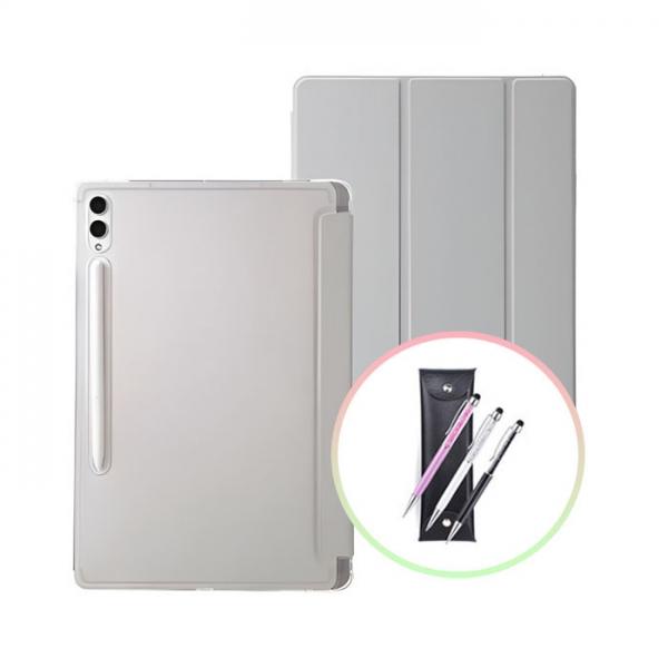 갤럭시탭A8 10.5 마그네틱 케이스+크리스탈 펜+펜 파우치