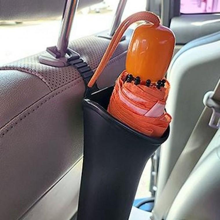 걸이형 차량용 우산 보관 홀더 단 꽂이