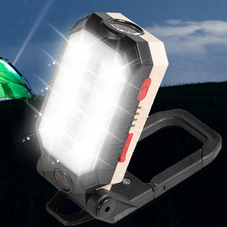 LED 충전 캠핑 작업등 손전등 멀티 야외 랜턴 후레쉬