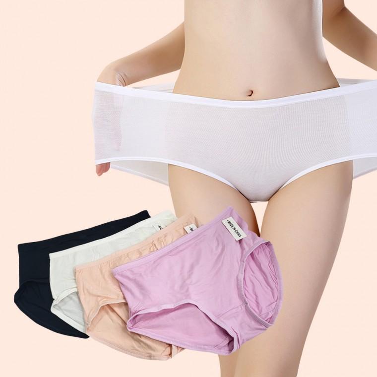 여성 베이직 면팬티 햄라인 순면 언더웨어(특가)