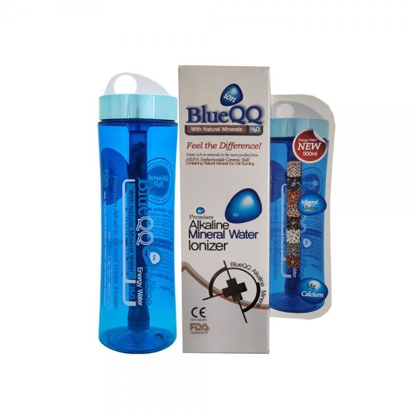 VA 블루큐큐 물병 500ml 알칼리수 텀블러