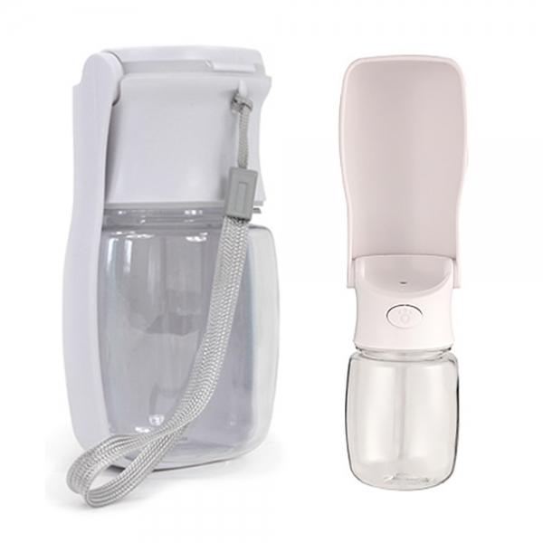쥬쥬베 접이식 펫 텀블러 350ml (화이트)