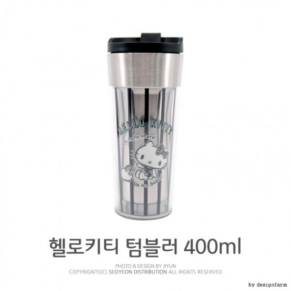 KP  스마트 텀블러(400ml) 냉온물병 스텐물병