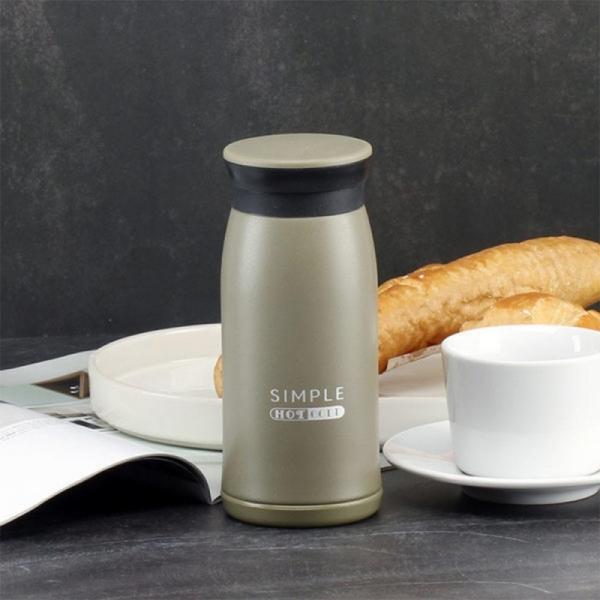 심플키친 핫앤콜드 텀블러 350ml -039 카키