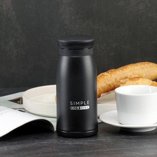 심플키친 핫앤콜드 텀블러 350ml -039 블랙