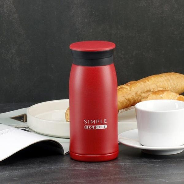 심플키친 핫앤콜드 텀블러 350ml -039 레드