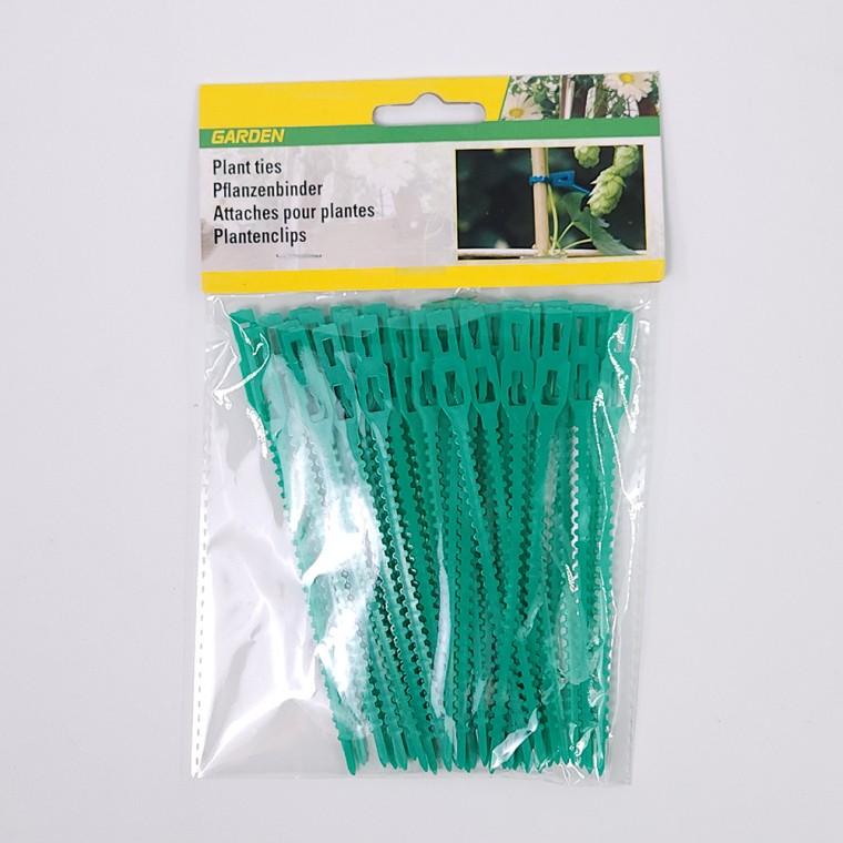 원예 식물 고정 스트랩 50PC