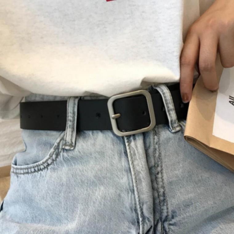 남녀공용 기본벨트 캐주얼 데일리 편한 패션 허리띠