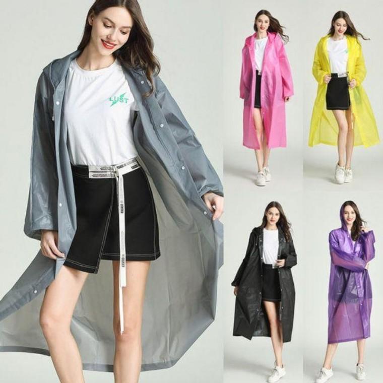 EVA 우비 성인용 비옷 레인코트 고급 우의 우의 등산용 여행용우비 용비옷 에바우비