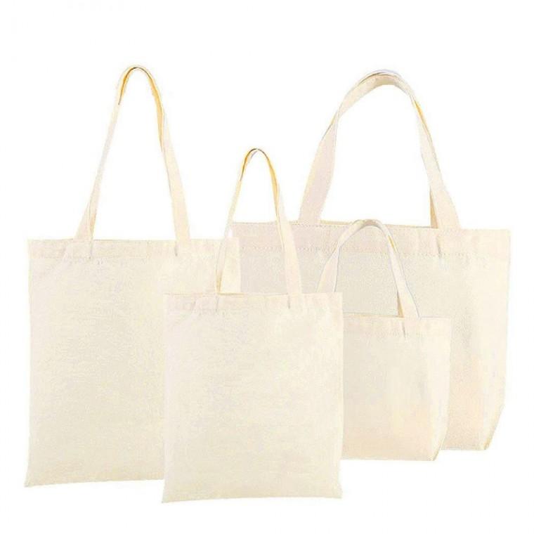 무지 캔버스 에코백 27x34cm 30x35cm 여성 면가방 캔버스백 무지 에코백 도시락 대형 미니