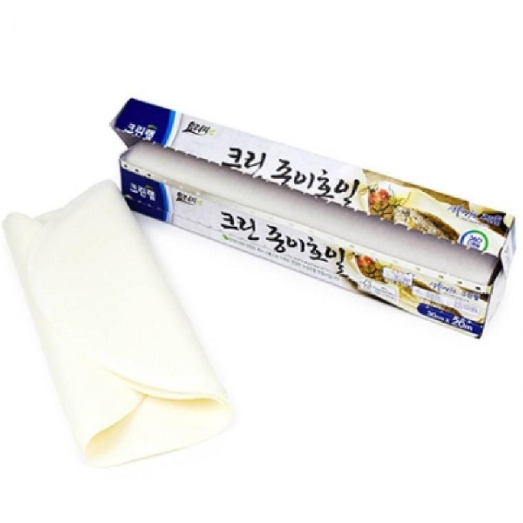 롤타입 에어크라이어호일 롤유산지 베이킹페이퍼 생선굽기 기름종이