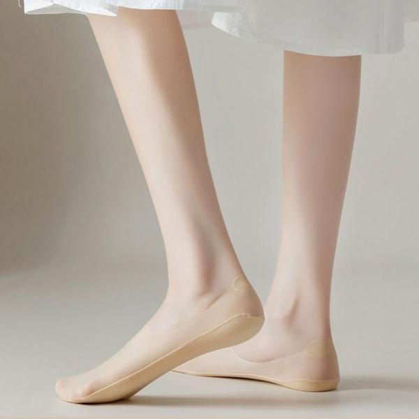 여성용 미끄럼방지 쿨덧신 고탄력양말 여름덧신 여자구두양말