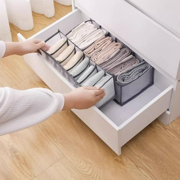 깔끔하게 칸칸이정리함 바지정리함 서랍장칸막이 양말 속옷 정리 수납함