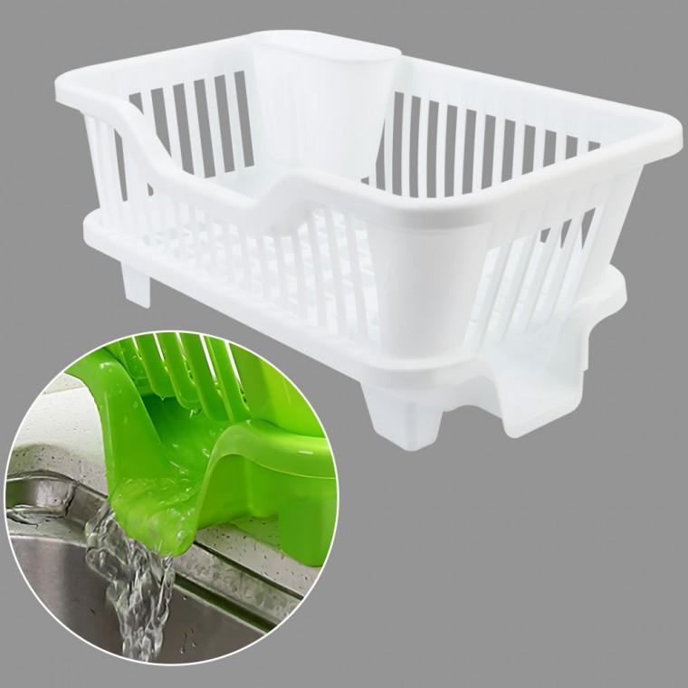 플라스틱 식기건조대 물빠짐 싱크대 풀라스틱 선반