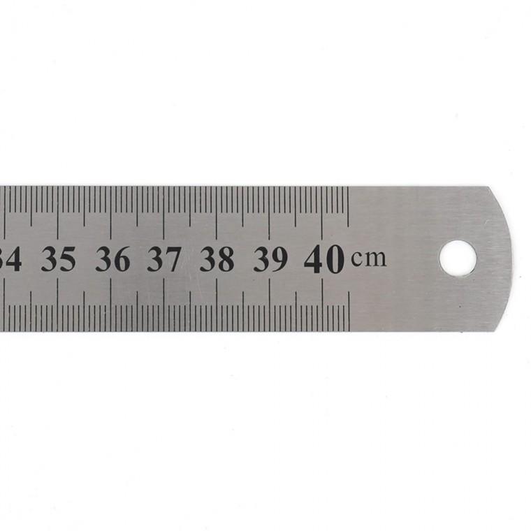 100cm 40cm 쇠자 철자 제도자 스틸방안자 직자