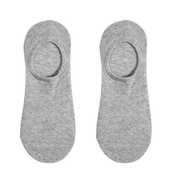 남성 발목 벗겨지지 않은 양말 뒷꿈치 실리콘 데일리