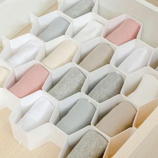 서랍 속옷 양말 수납 정리함 칸막이