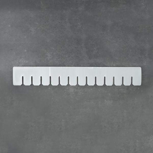 KP 스내지 서랍칸막이(소) 6x43cm(벌크1P) 칸막이보드 서랍정리 양말 속옷 소품정리 파티션 수납칸막이