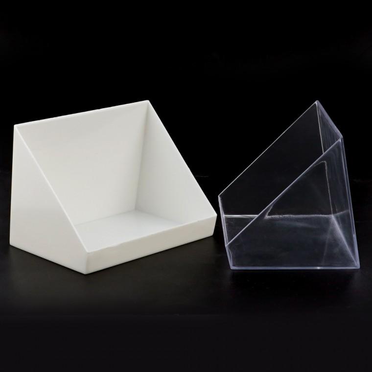 부착식 다용도 사선 미니 수납함 부착식수납함 미니수납함 다용도수납함 소품케이스 수납케이스