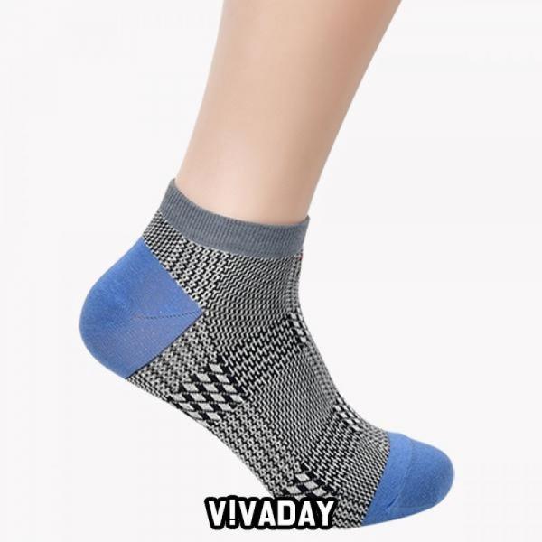 VIVADAY-YS36 양말세트 트위드 양말 5켤레혼합