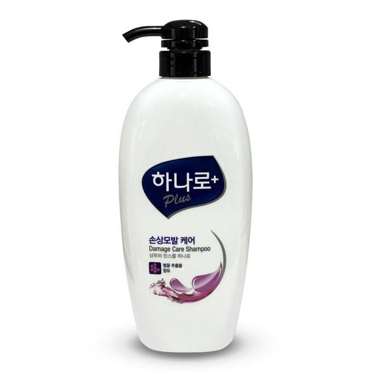 플러스 손상 모발 샴푸 린스 680ml 1개