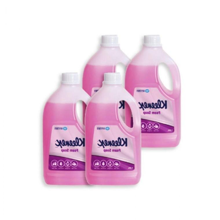 핸드워시 4개 로즈라일락향 화장실 퍼퓸워시 물비누