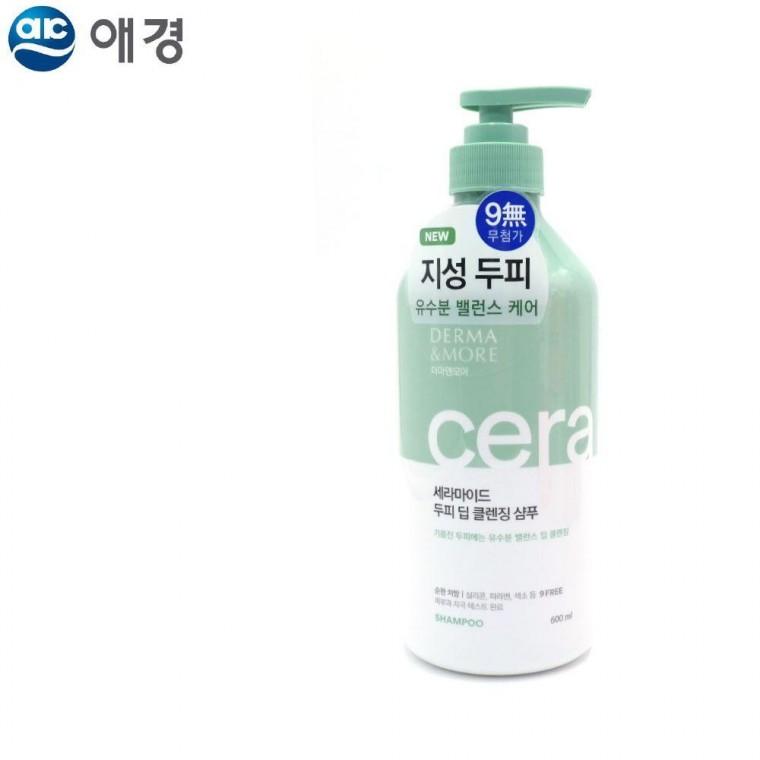 세라마이드 두피 딥 클렌징 샴푸 600ml