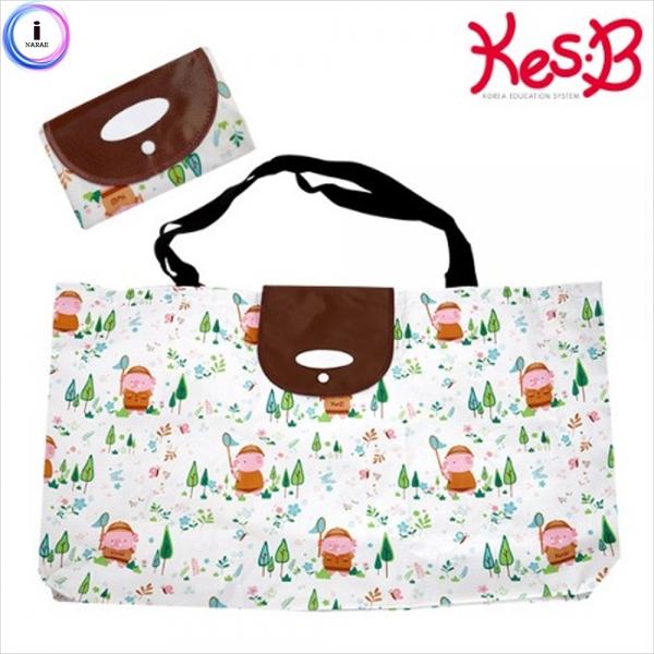 h51 캐스비 플레이 접이식이불가방(1853) new