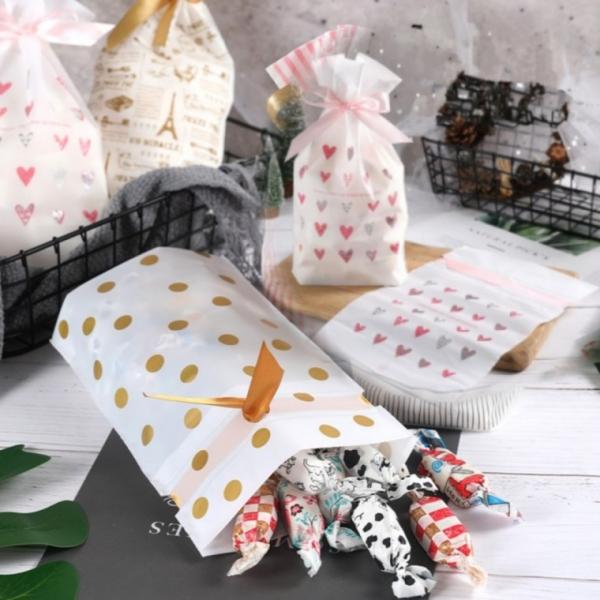 봉지 봉투 4종 가방 50pcs 하이시브 선물 답례품 선물