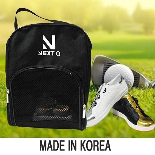 마운틴고트 Q001 골프화 신발주머니 가방 골프손가방 국산