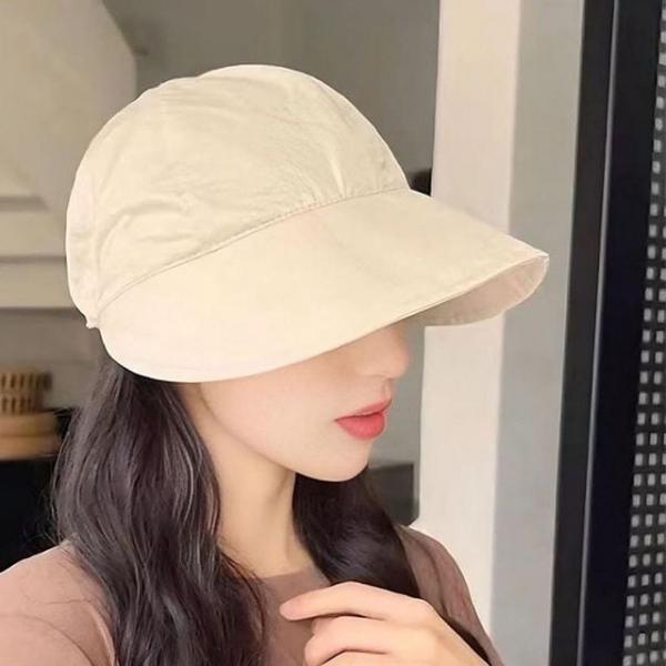 여성 햇빛차단 돌돌이 포켓 벙거지 보닛햇 버킷햇 모자