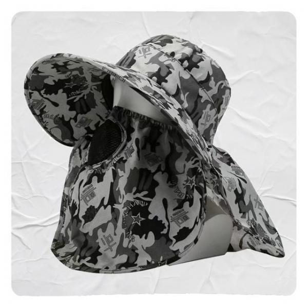 밀짚 등산모자 서핑 넓은모자 등산 버킷햇 모자 정글