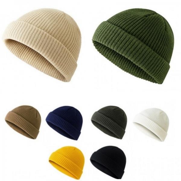 잔솔 니트 숏비니 모자 겨울 러닝 축구 방한 남자여자