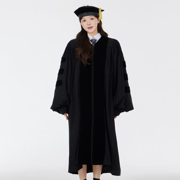 교복몰 (대여) 남여공용 졸업가운_졸업모자(육각모).
