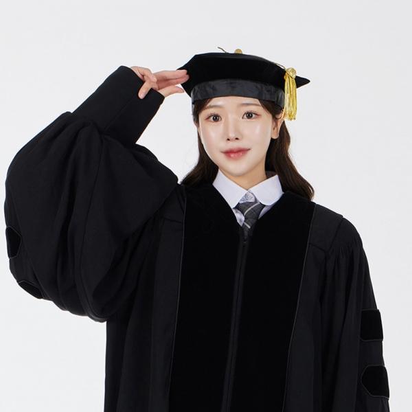 교복몰 (대여) 남여공용 졸업모자(육각모) 학사모.