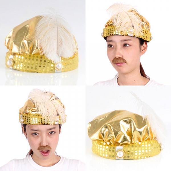 파티행사소품 알라딘분장 연극모자 코스튬 파티용품