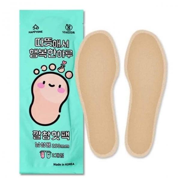 깔창 핫팩 2매 깔창형핫팩 운동화핫팩