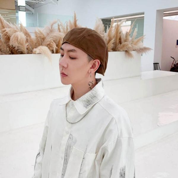 베이직 스타일링 데일리 시크 남성 베레모 모자